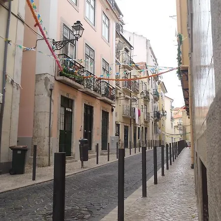 아파트 Casa Beco Do Castelo