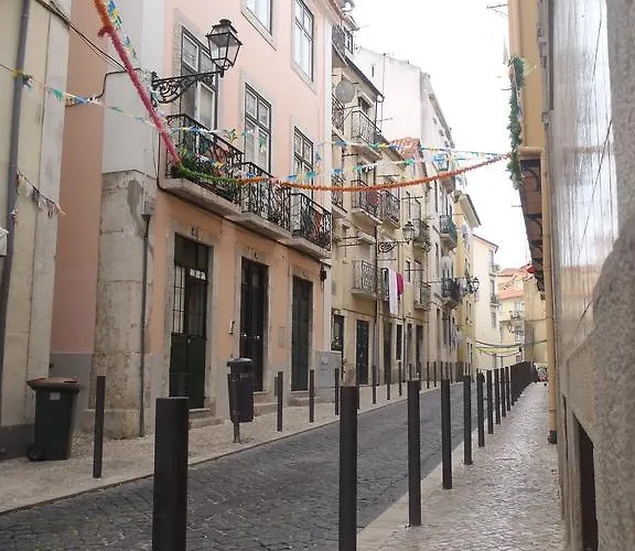 شقة Casa Beco Do Castelo